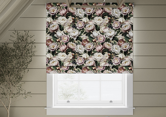 Henley, Peony Bloom Wiginton - Roman Blind - Image 3